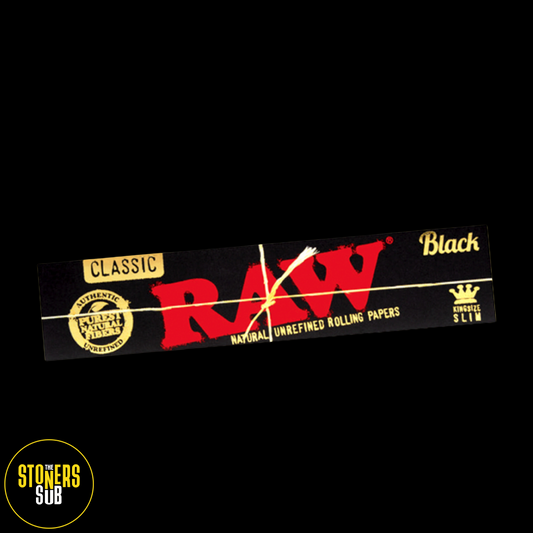 RAW Black King Size Papers