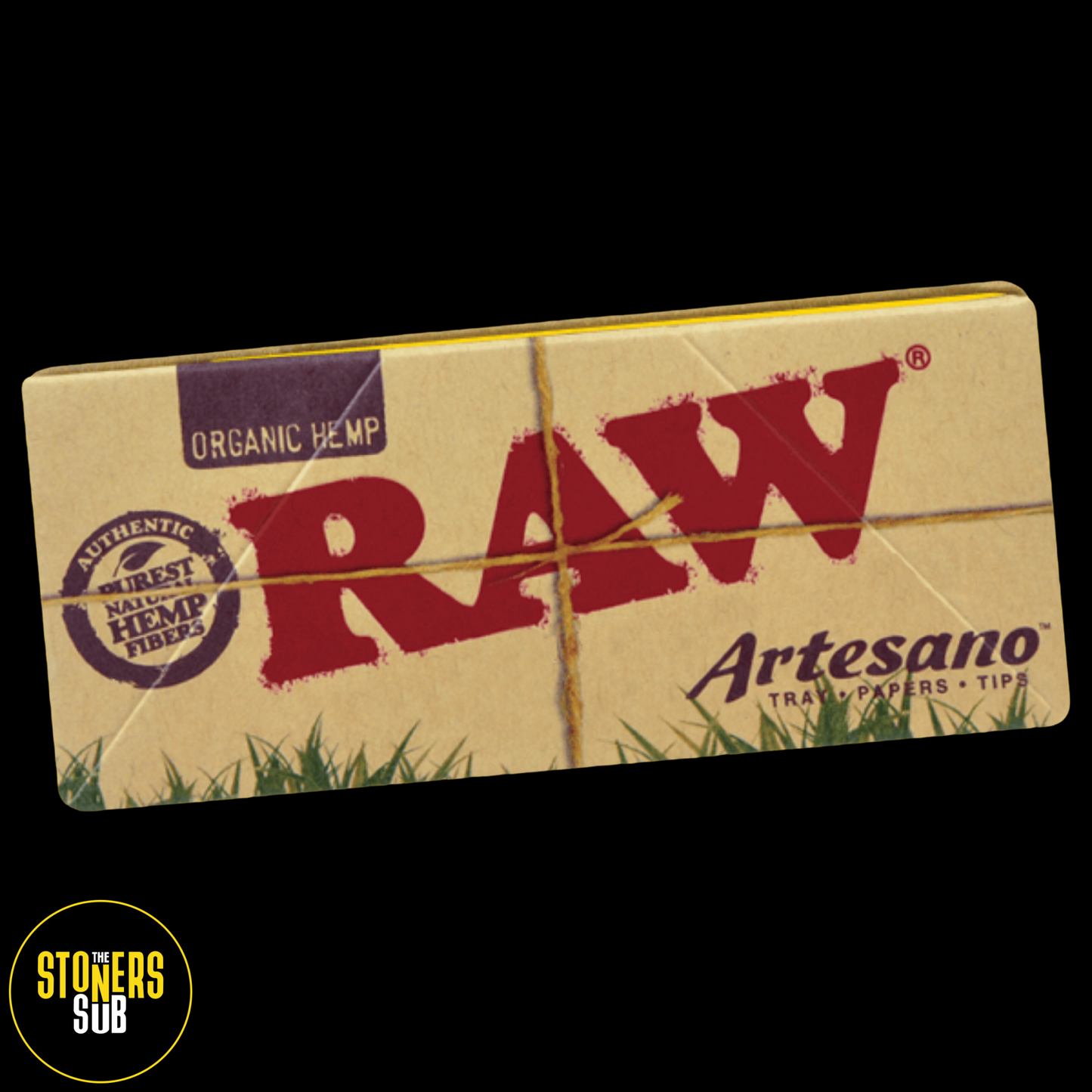 RAW Organic Artesano Papers, Tips & Tray