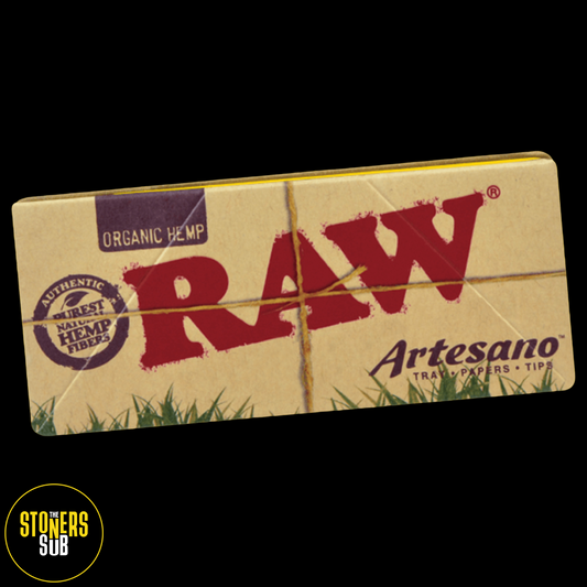 RAW Organic Artesano Papers, Tips & Tray