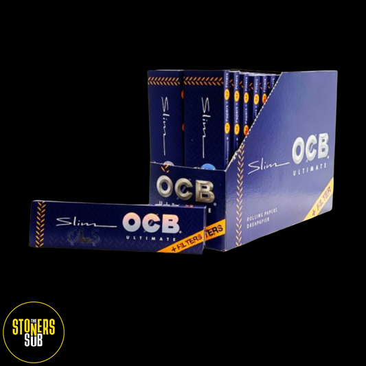 OCB Ultimate Slim King Size Papers + Tips