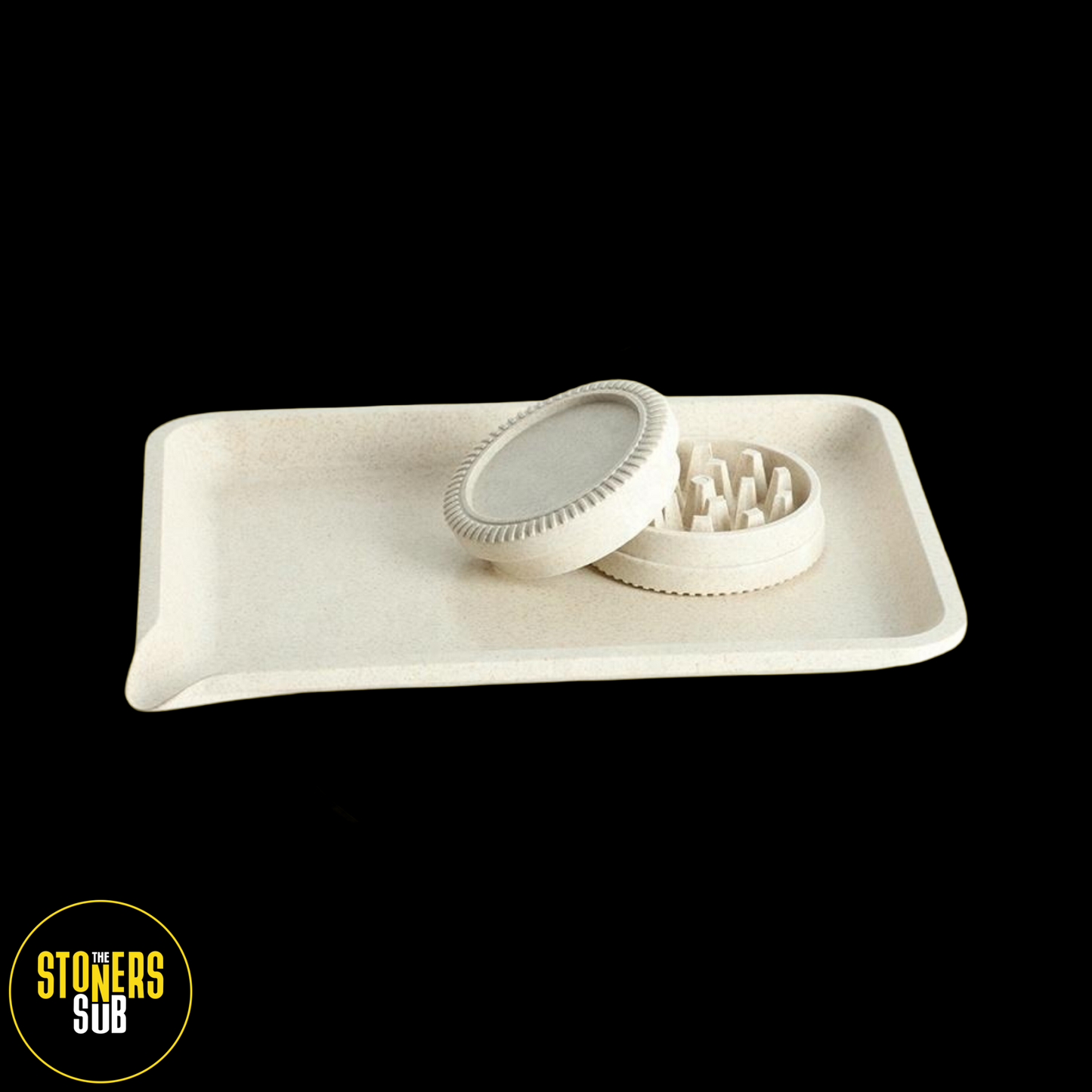 Biodegradable Tray & Grinder Sets (5 Colours)