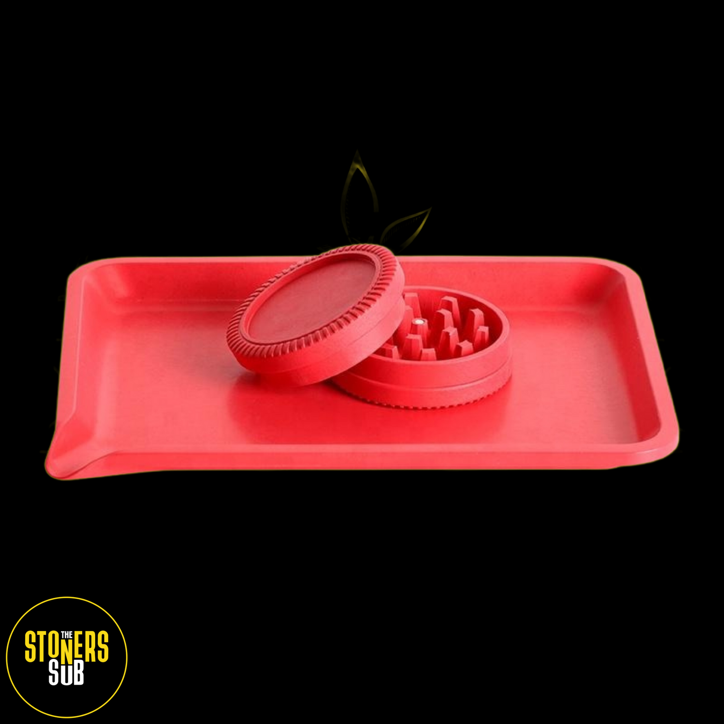 Biodegradable Tray & Grinder Sets (5 Colours)