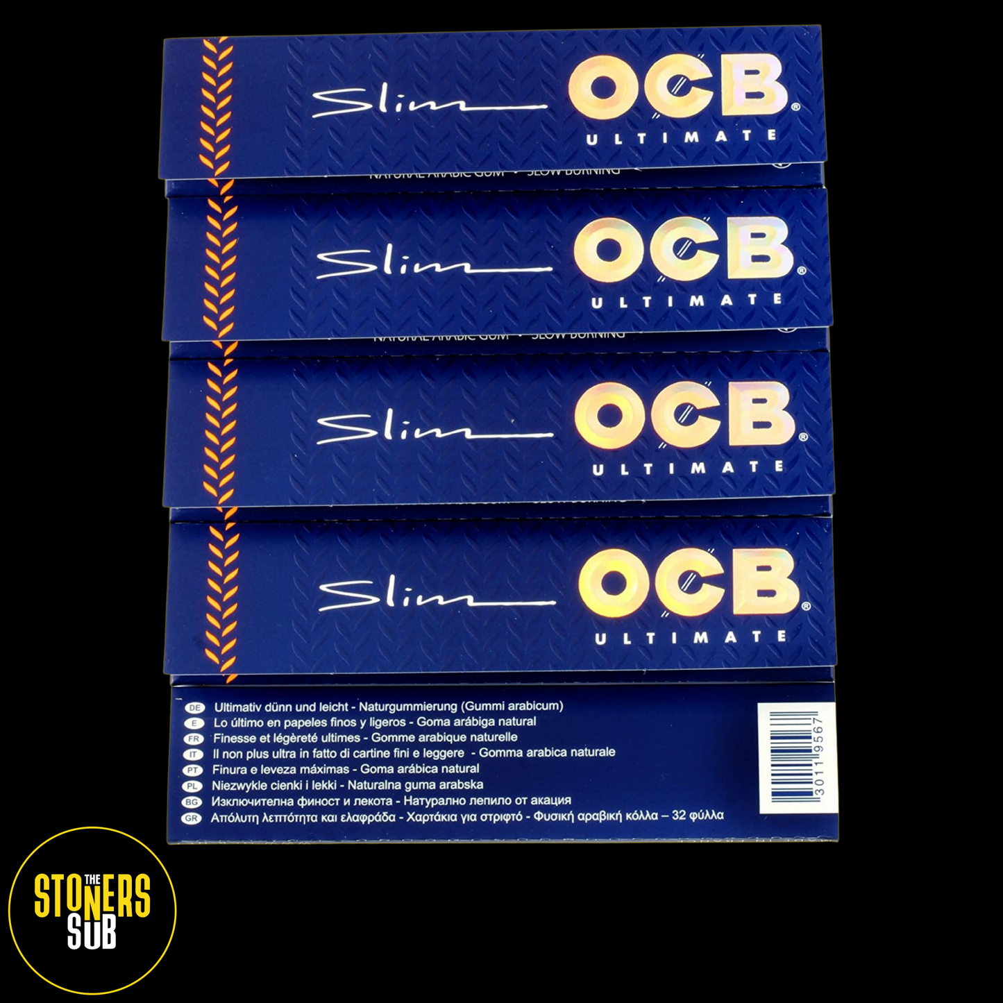 OCB Ultimate Slim King Size Papers + Tips