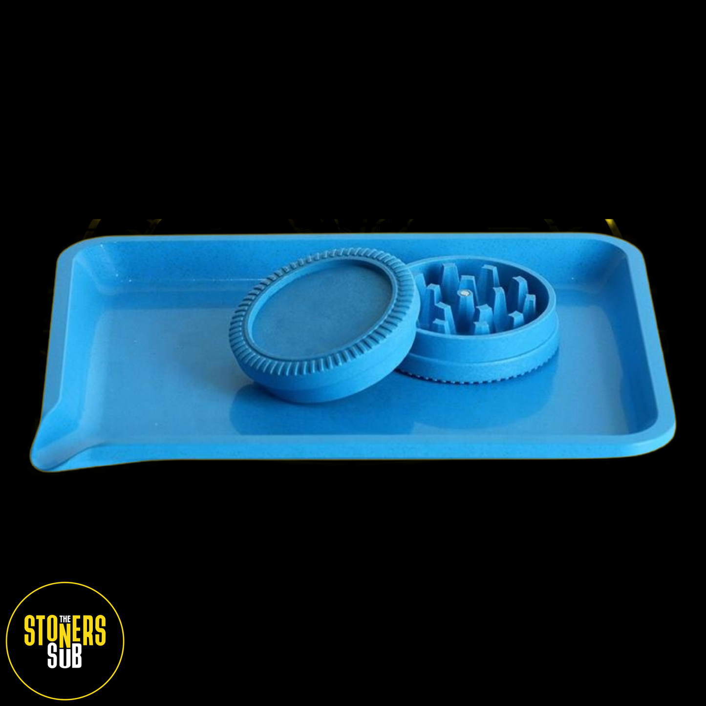 Biodegradable Tray & Grinder Sets (5 Colours)