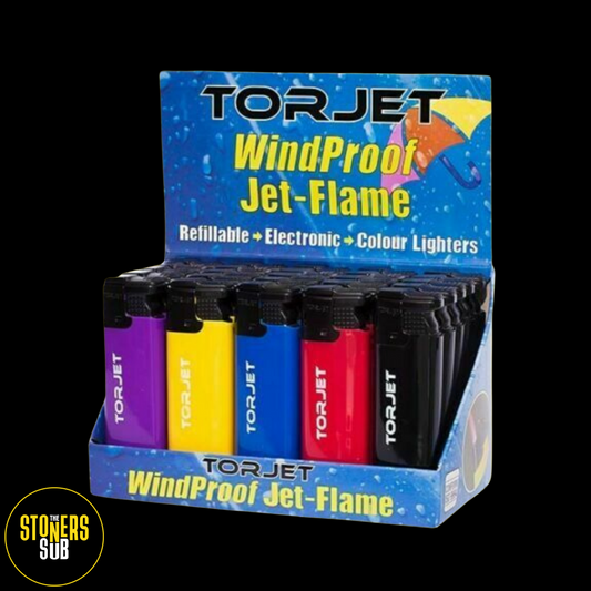 Torjet Windproof Lighters - 5 Colours Available!