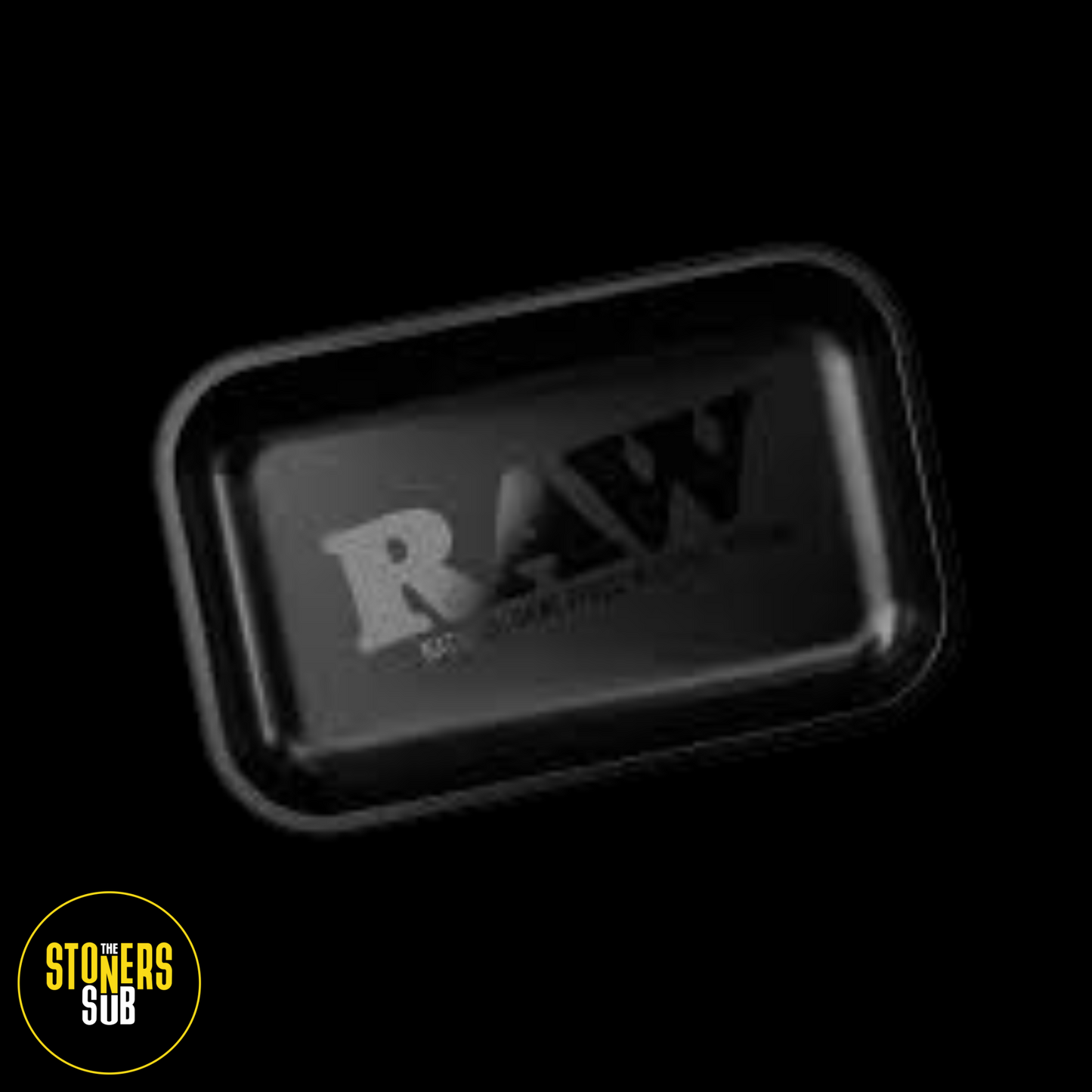 RAW Murder'd Medium Matt Black Tray