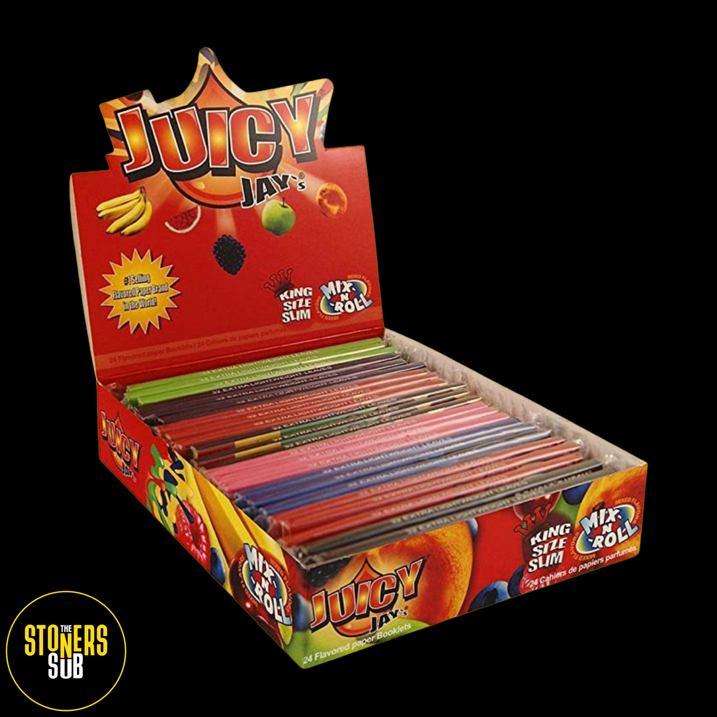 Juicy Jay Kingsize Papers Various Flavours!