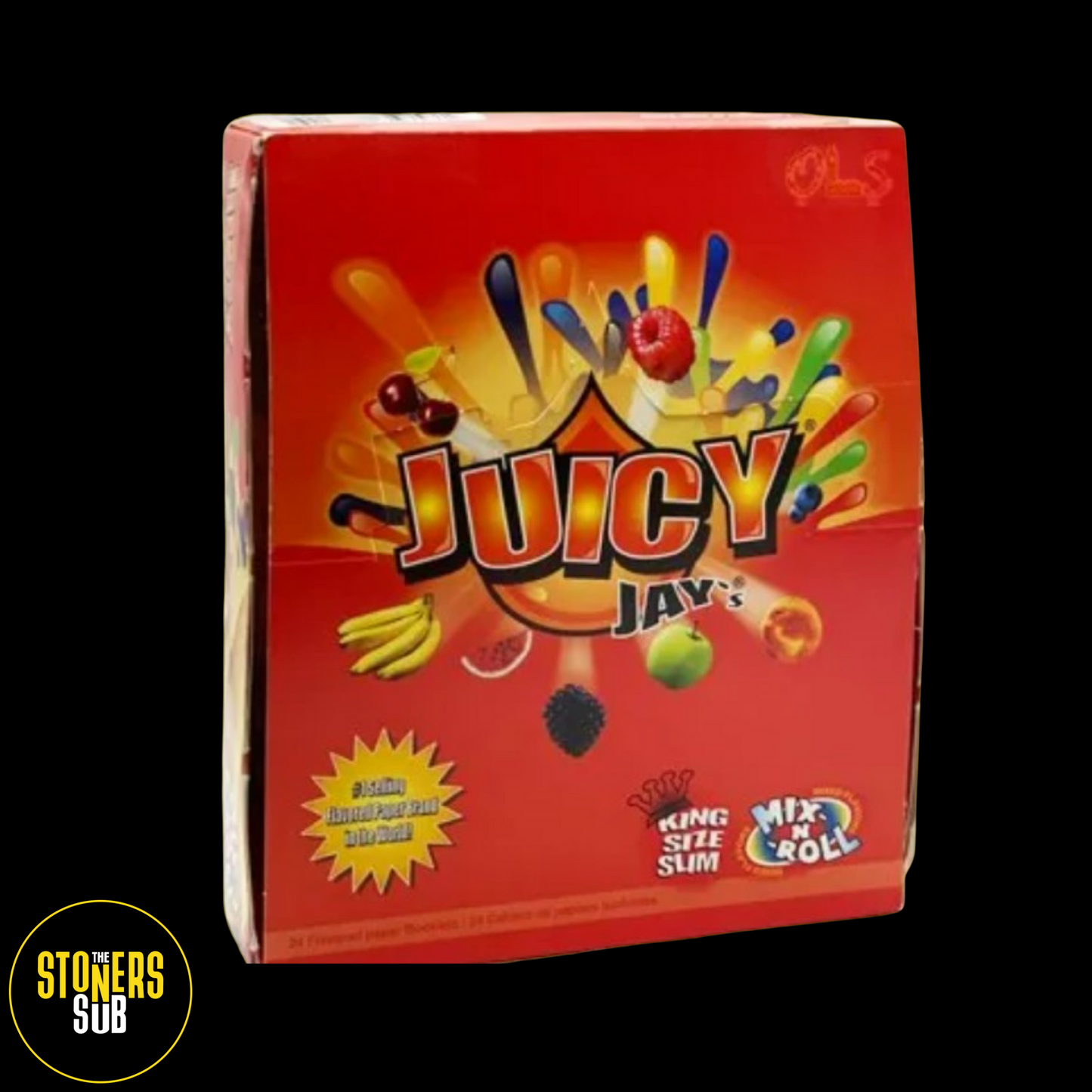 Juicy Jay Kingsize Papers Various Flavours!