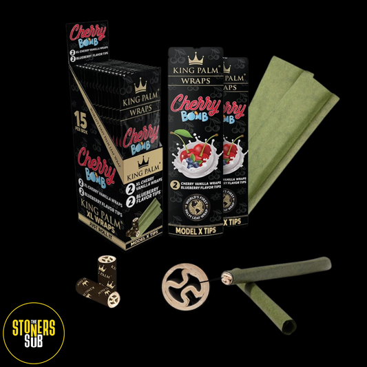 Exclusive King Palm Cherry Bomb 2 Pack Blunts