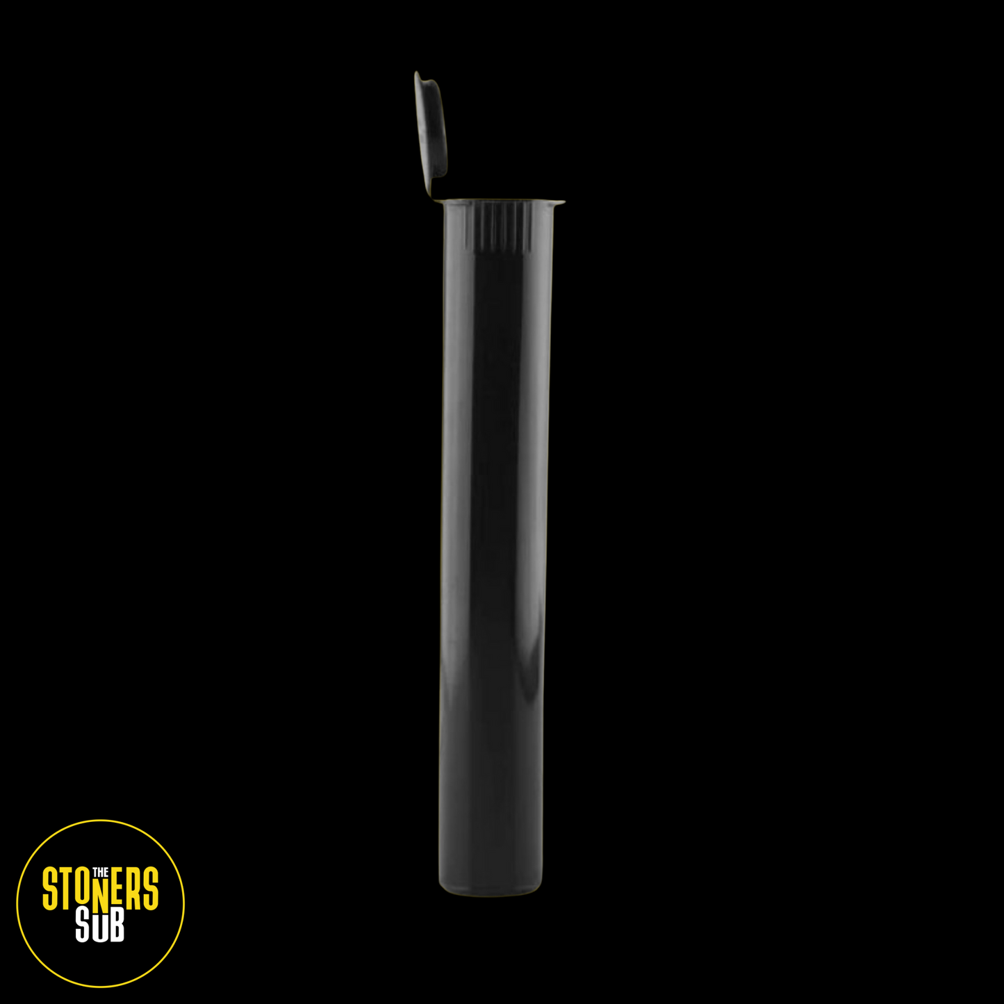 Pre Roll Tube - Spliff Holder - Black