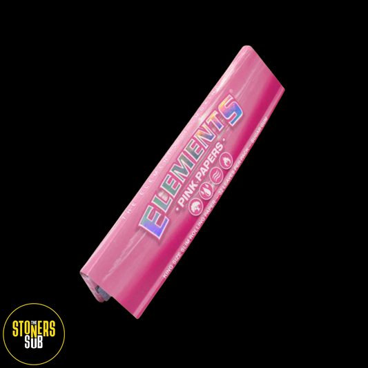 Elements Pink King Size Papers