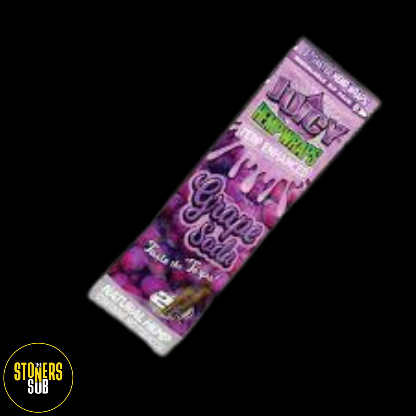 Juicy Jay Grape Soda 2in1 Hemp Blunt Wraps