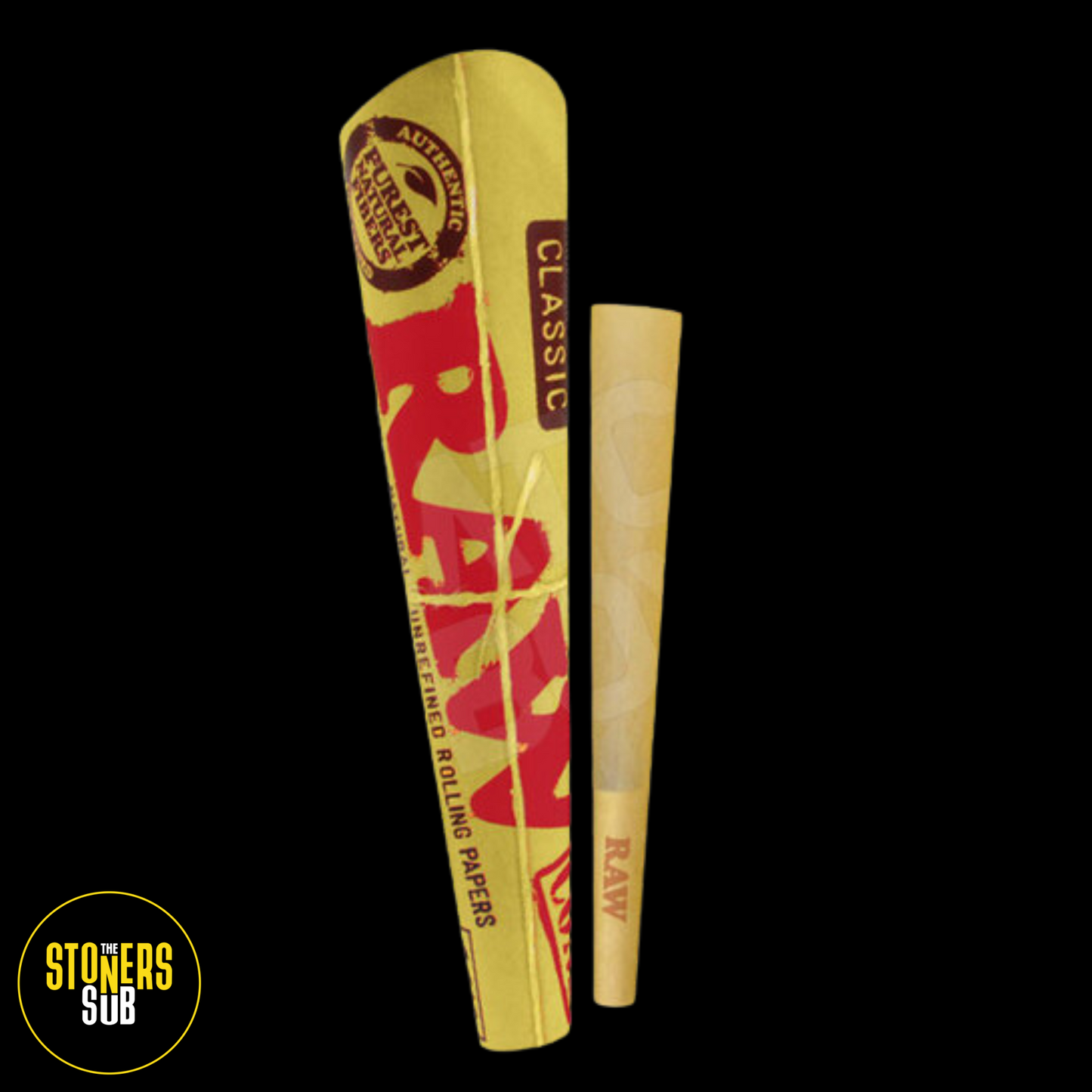 RAW 3in1 King Size Pre Rolled Cones