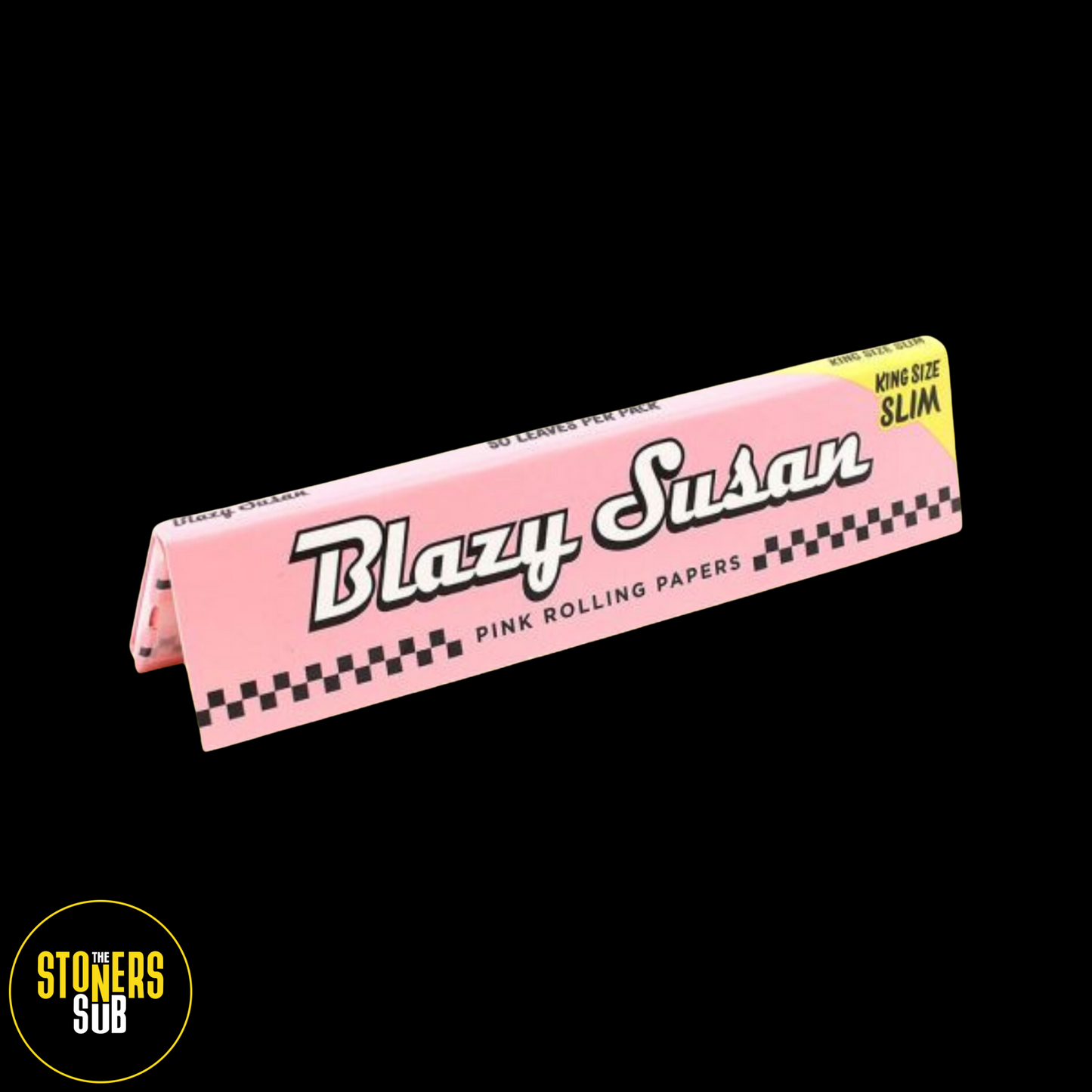 Blazy Susan Pink King Size Rolling Papers