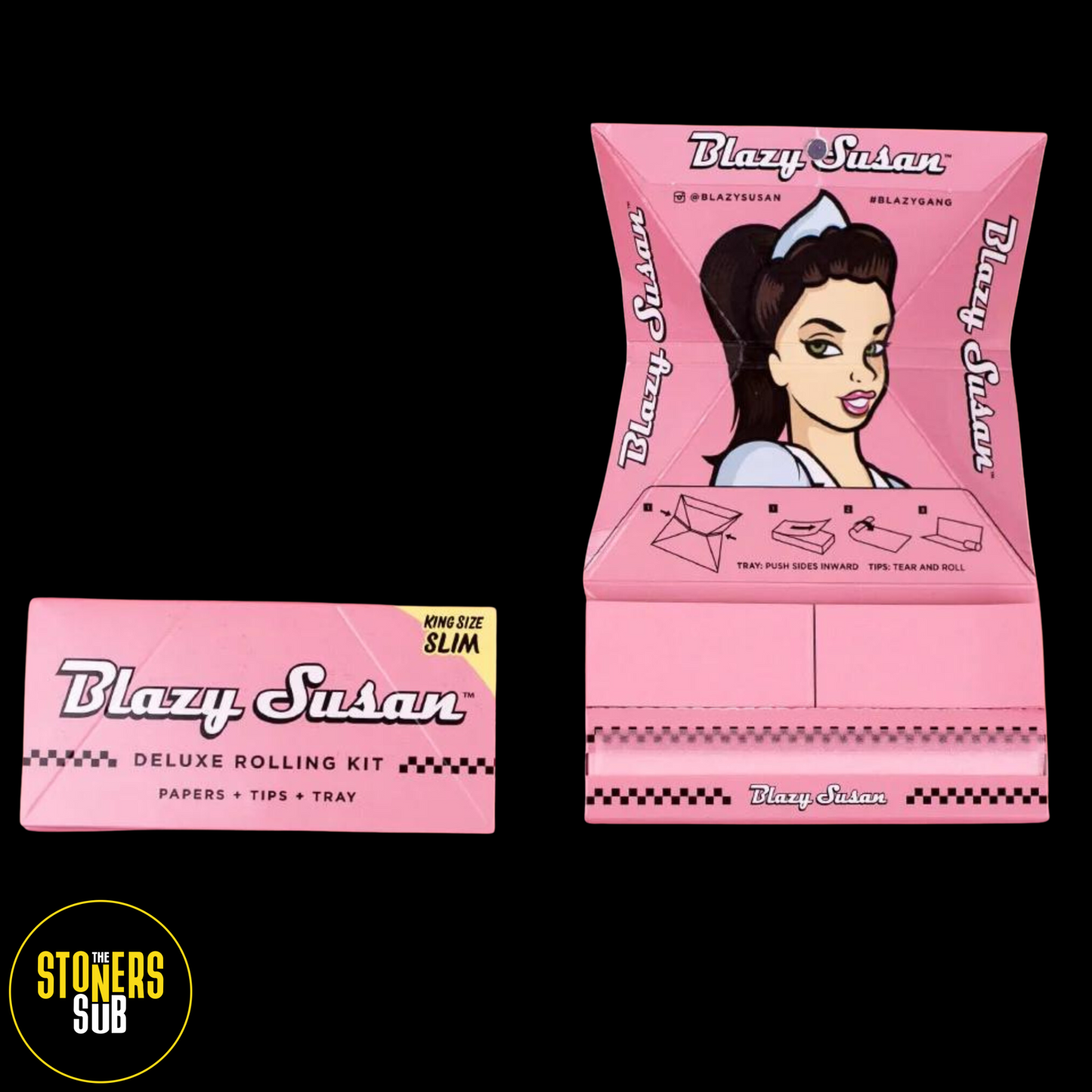 Blazy Susan Deluxe Kit - Papers, Tips & Tray!