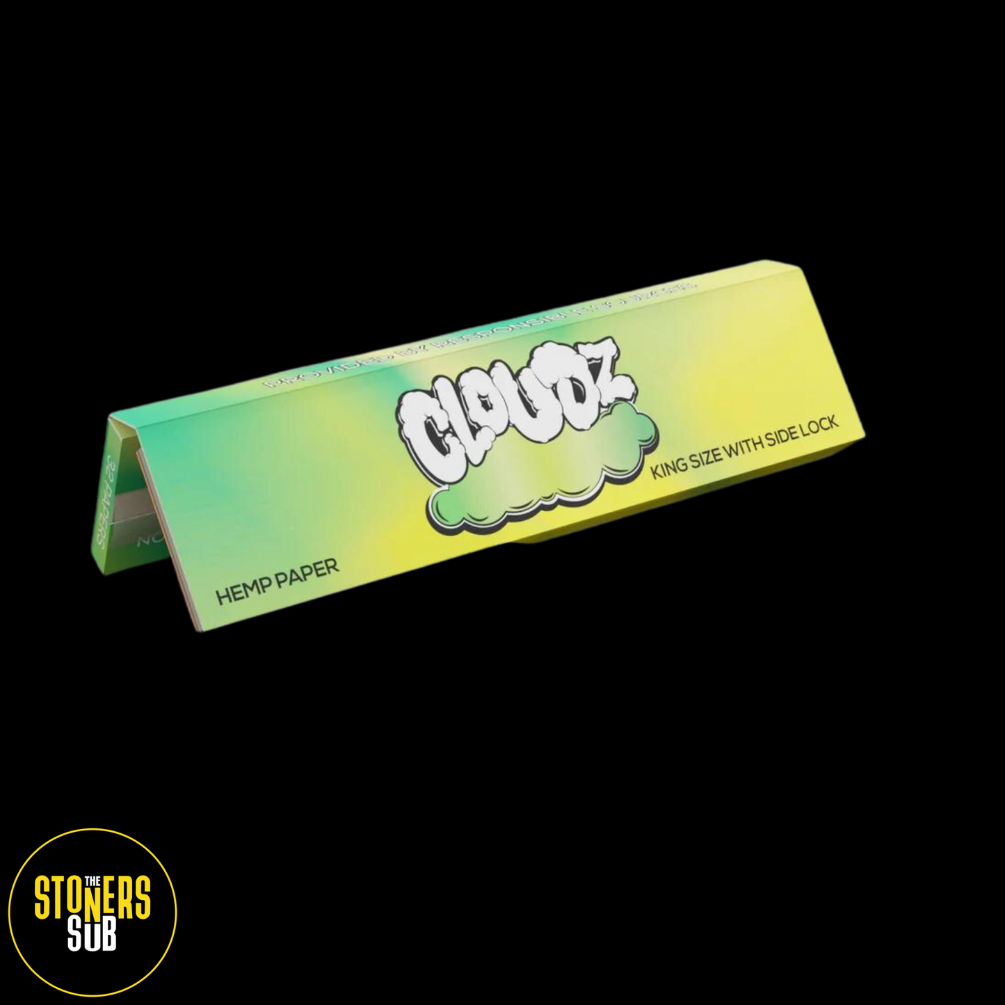 Cloudz King Size Hemp Papers + Tips Pack