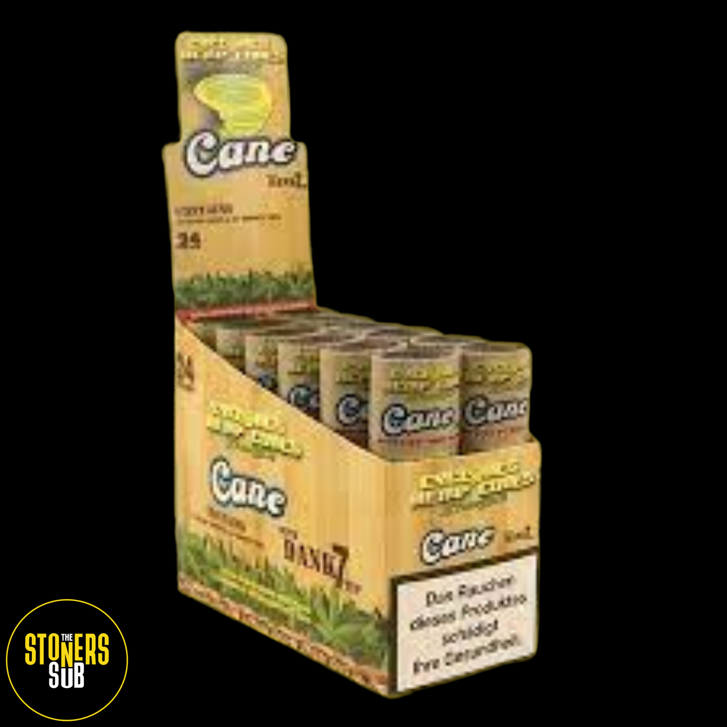 Cyclone Sugar Cane 2 Pack Pre Rolled Blunts