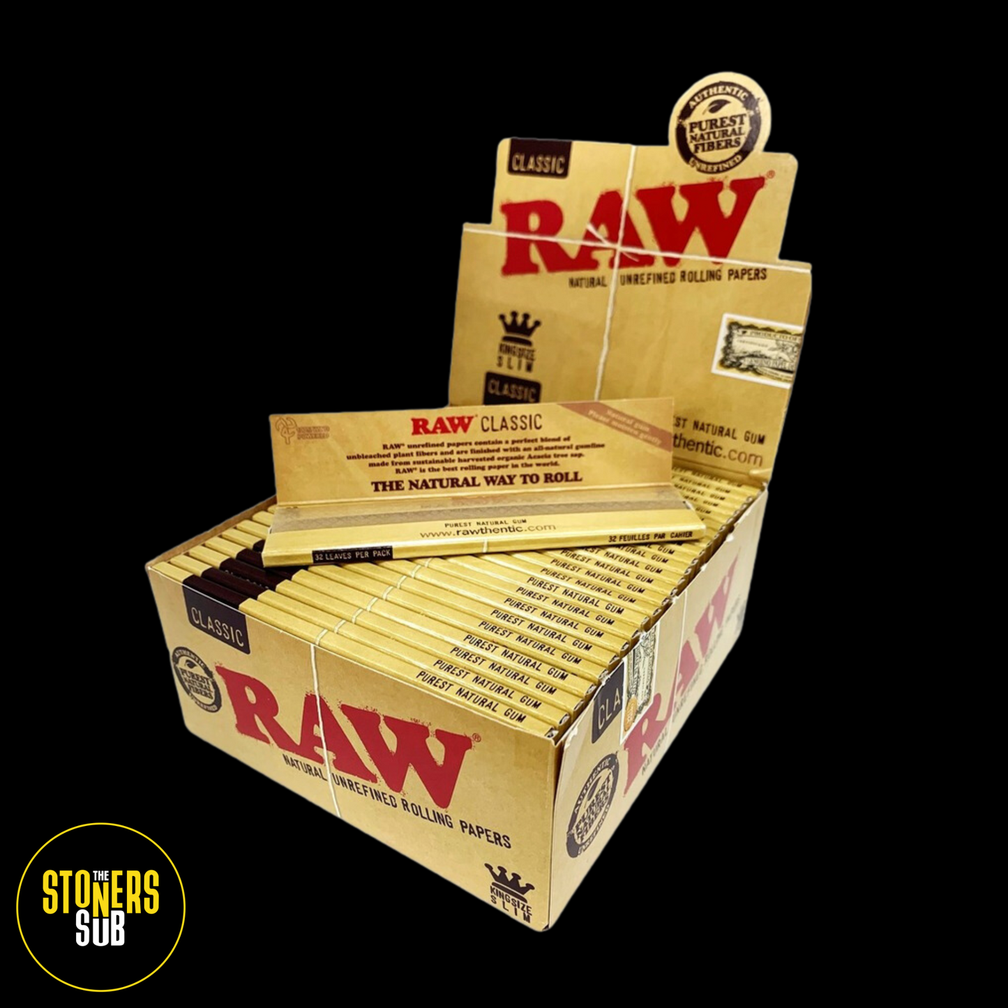 RAW Classic King Size Papers