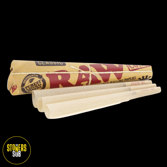 RAW 3in1 King Size Pre Rolled Cones