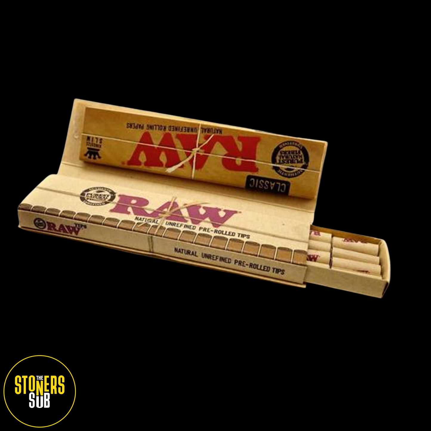 RAW Masterpeice, Papers & Pre Rolled Tips