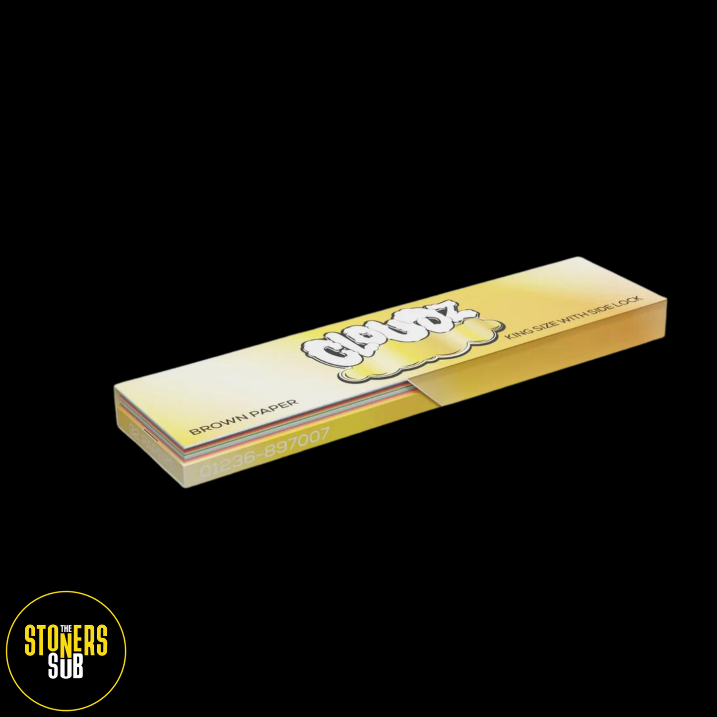 Cloudz King Size Brown Papers + Tips Pack