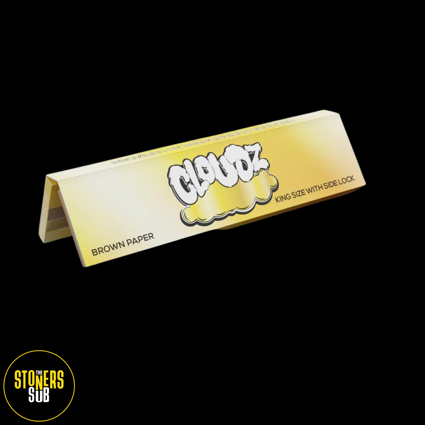 Cloudz King Size Brown Papers + Tips Pack