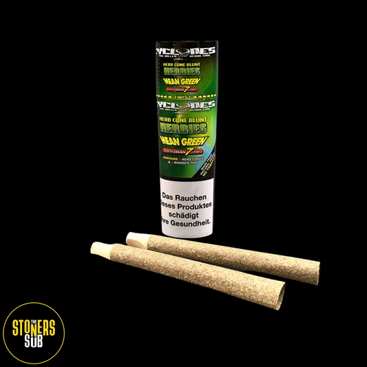 Cyclone Mean Green 2 Pack Pre Rolled Blunts