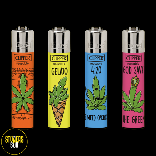 420 Collection Rise Up Clipper Lighters