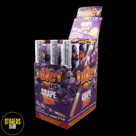 Juicy Jays Grape Jones 2in1 Pre Rolled Cones