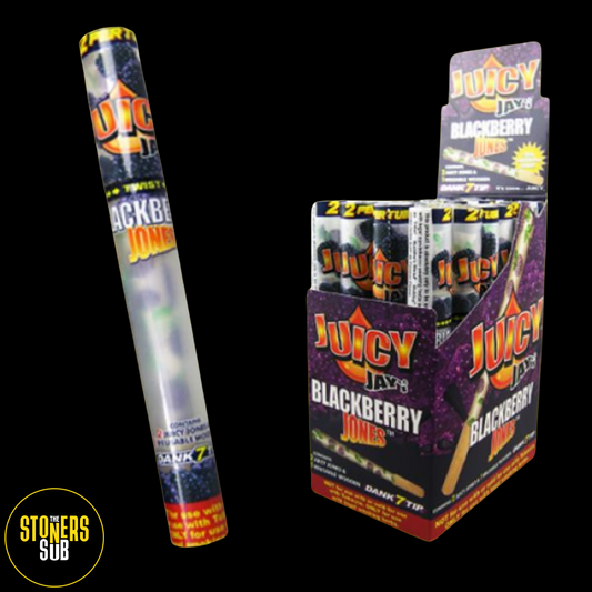 Juicy Jays Blackberry Jones 2in1 Pre Rolled Cones