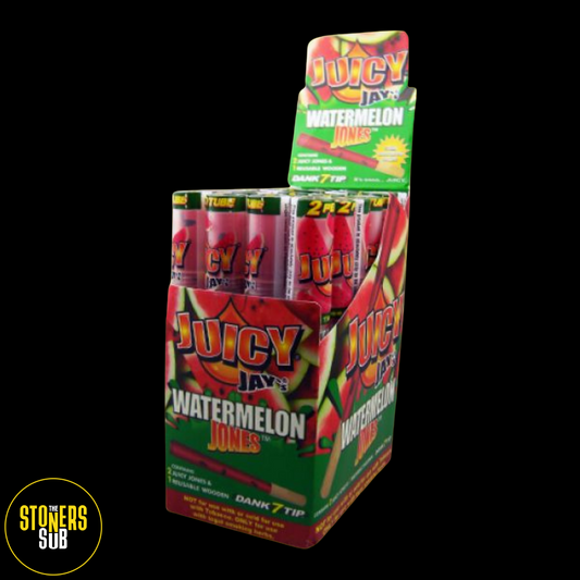 Juicy Jays Watermelon Jones 2in1 Pre Rolled Cones