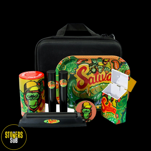 Sativa Canvas Bag & Tray Set