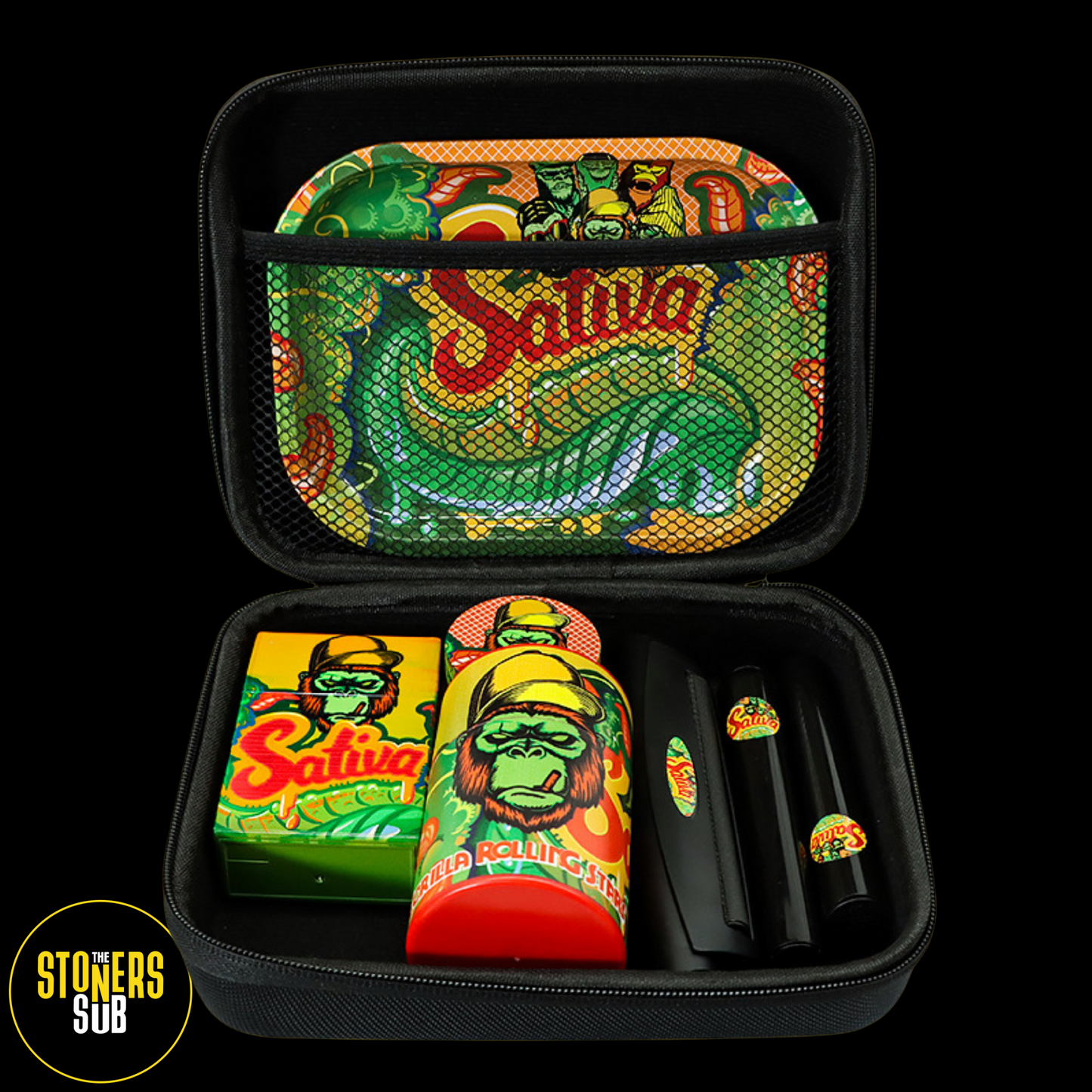 Sativa Canvas Bag & Tray Set