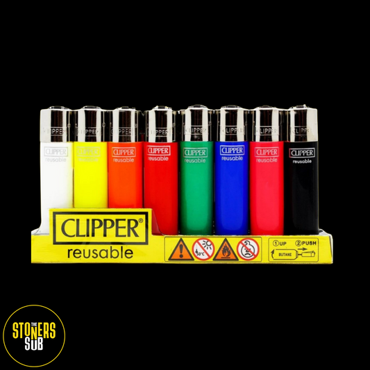 Clipper Solid - 8 Colorus