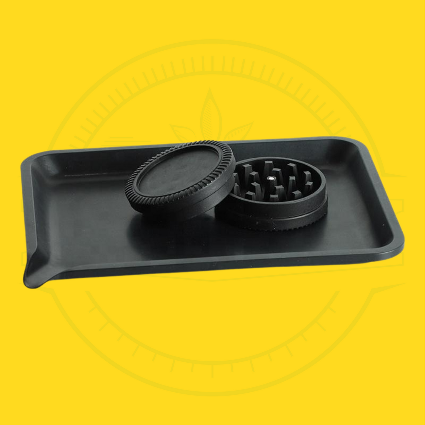 Biodegradable Tray & Grinder Sets (5 Colours)