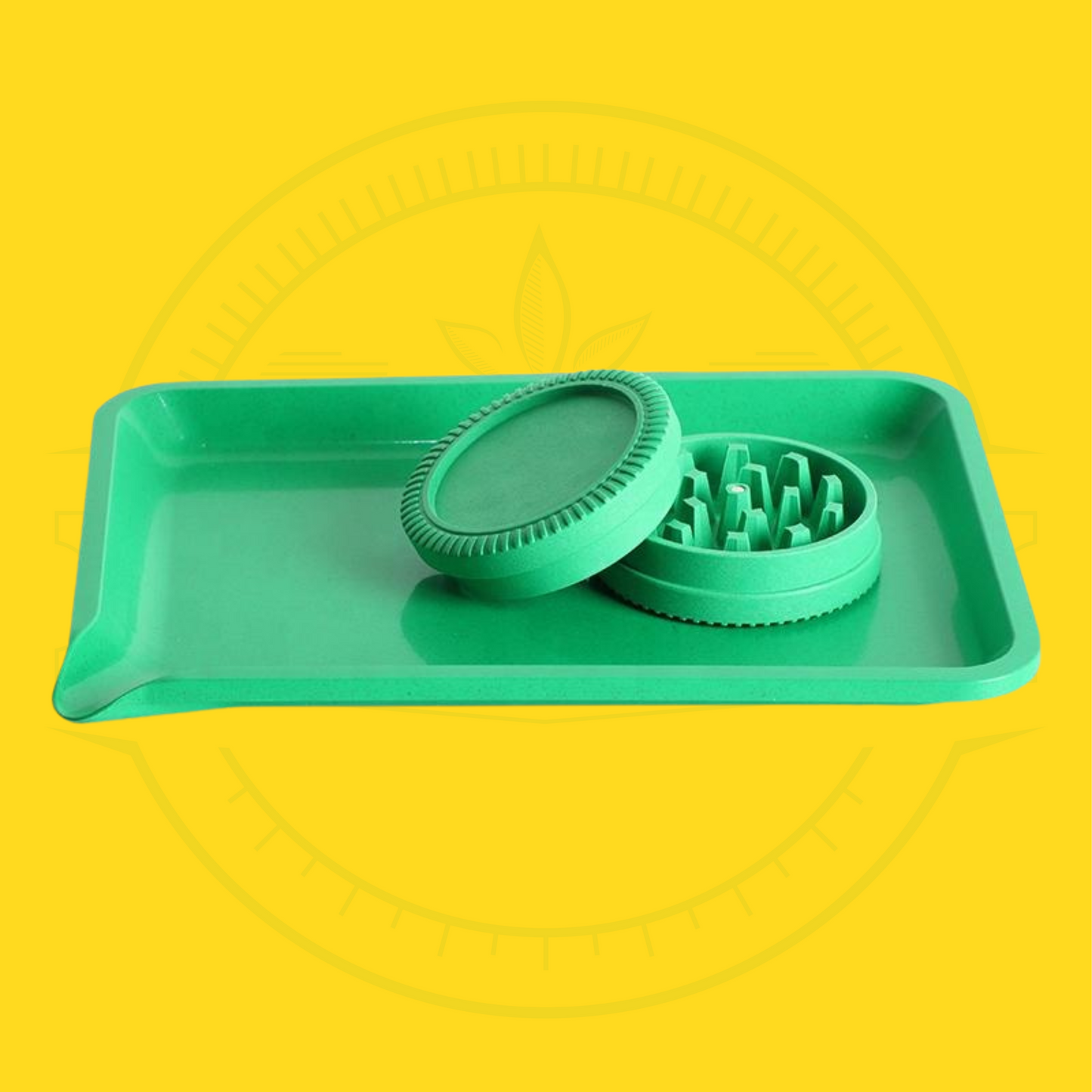 Biodegradable Tray & Grinder Sets (5 Colours)