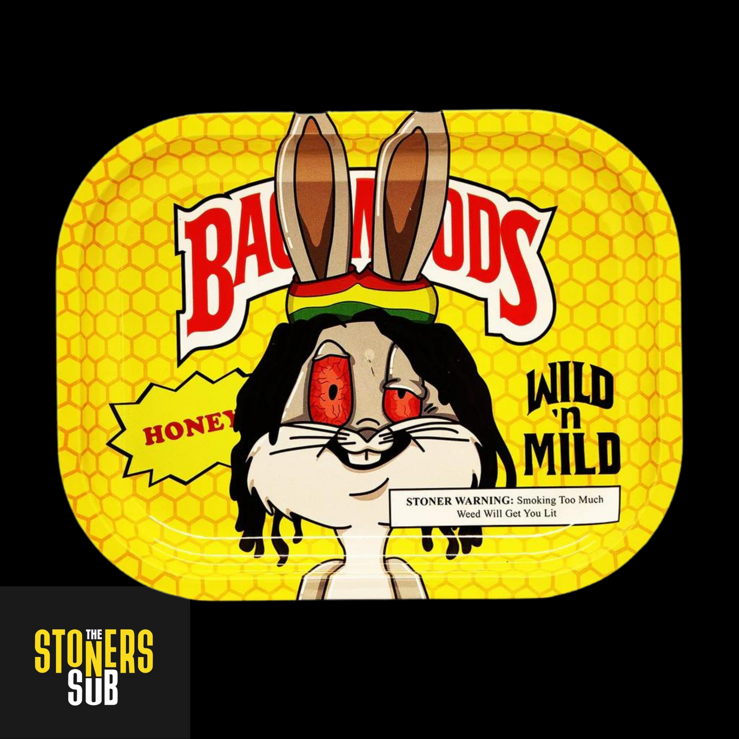 Bugz Bunny Backwoods Mini Rolling Tray