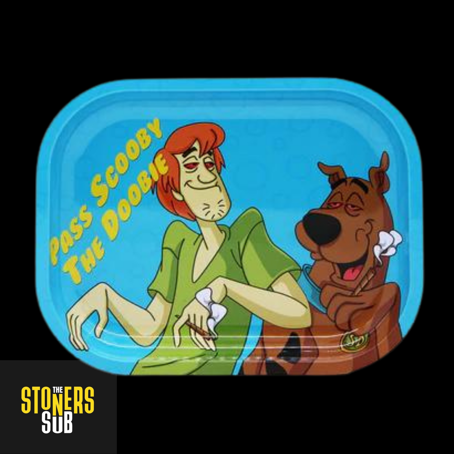 Pass Scooby The Doobie Mini Rolling Tray