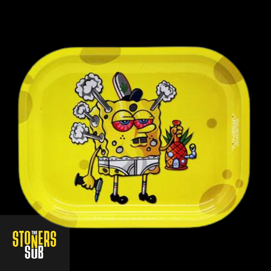 Spongebob Mini Rolling Trays