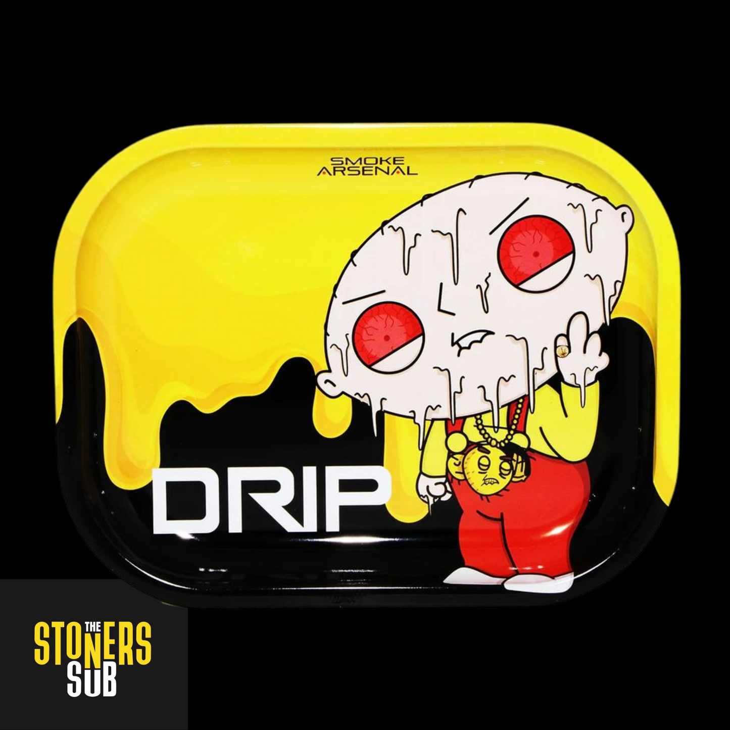 Stewie Drip Mini Rolling Tray