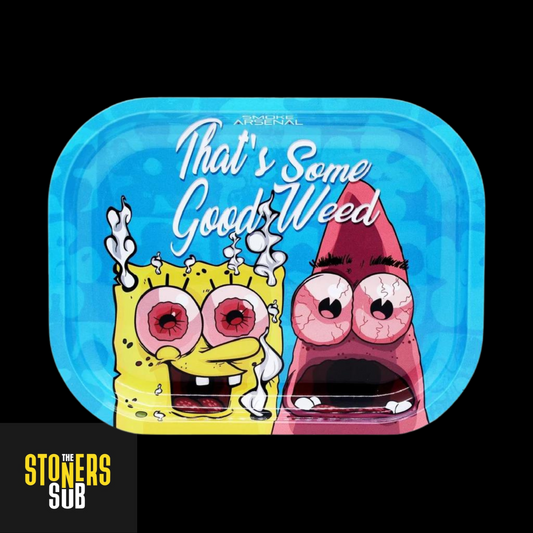 Spongebob & Patrick Good Weed Mini Rolling Tray