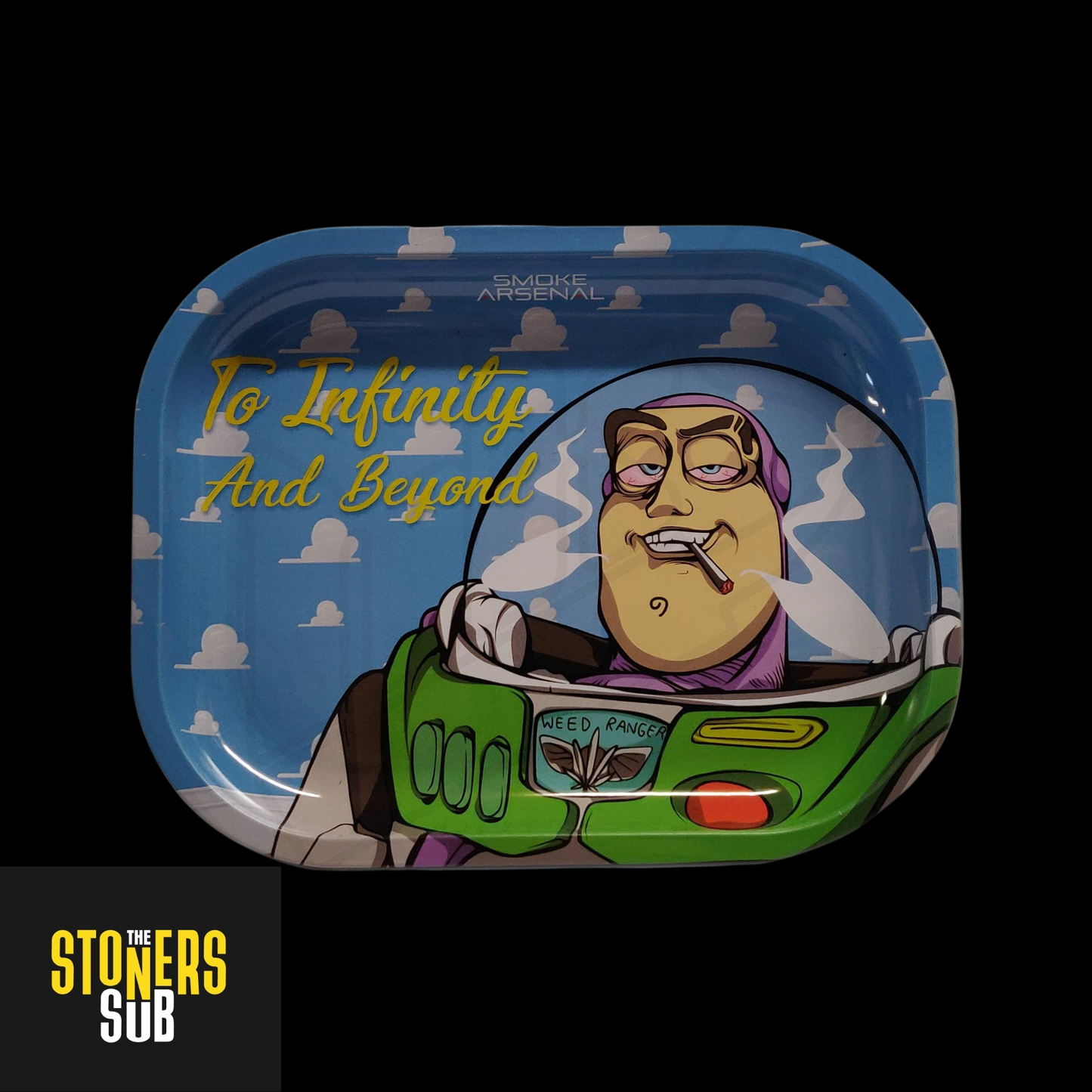 Buzz Lightyear Mini Rolling Tray