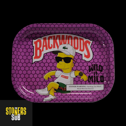 BackWoods Bart Simpson Mini Rolling Tray