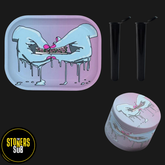 Drippy Tray & Grinder Set!