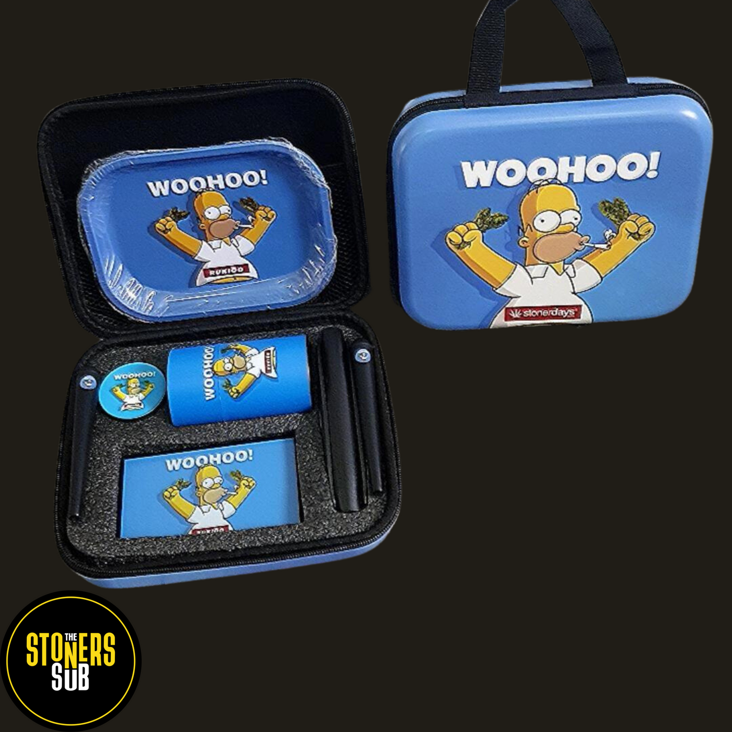 Homer Simpson Scales & Tray Set