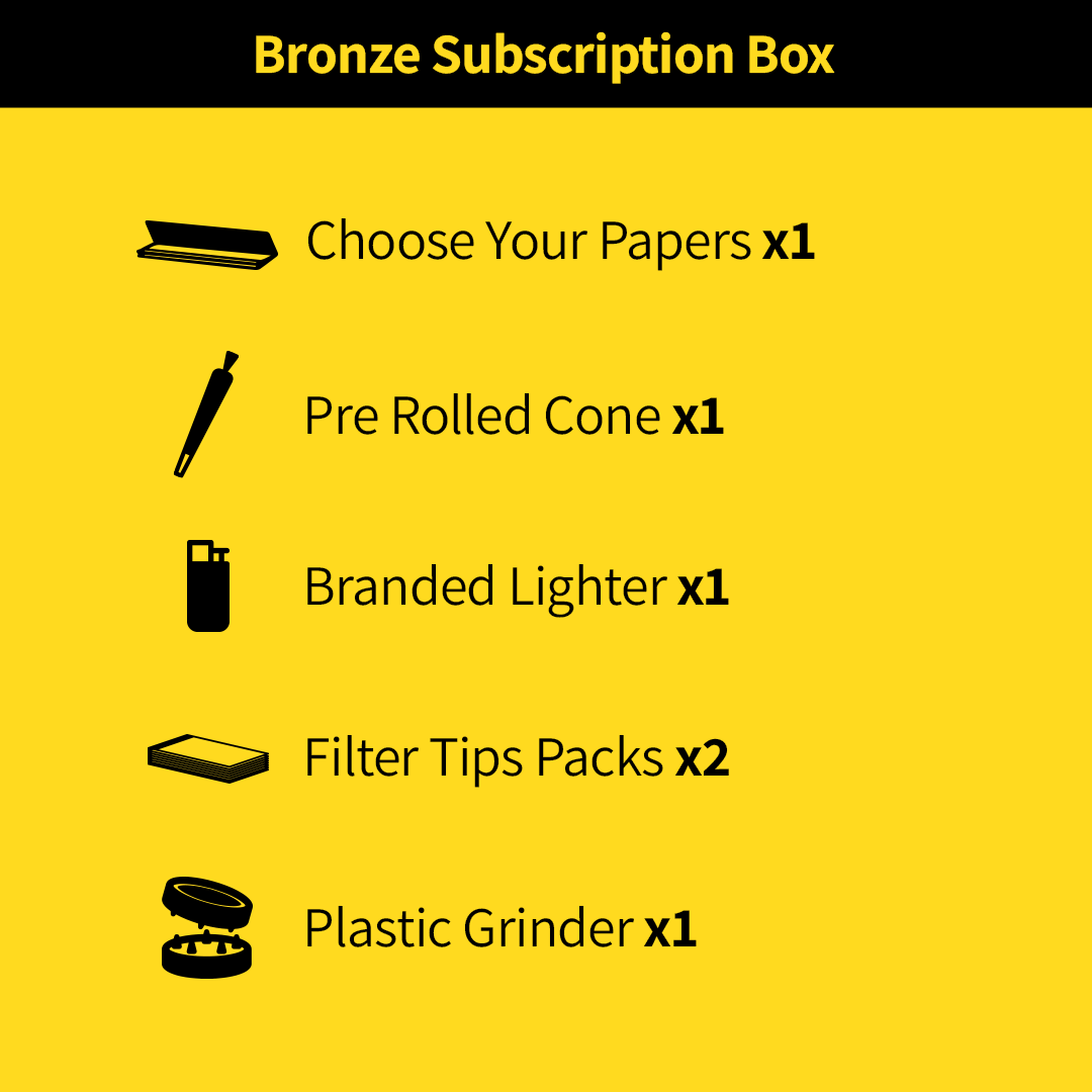 Bronze Subscription Box!