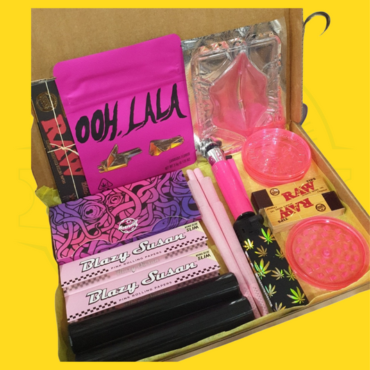 Large Pink Stoner Box