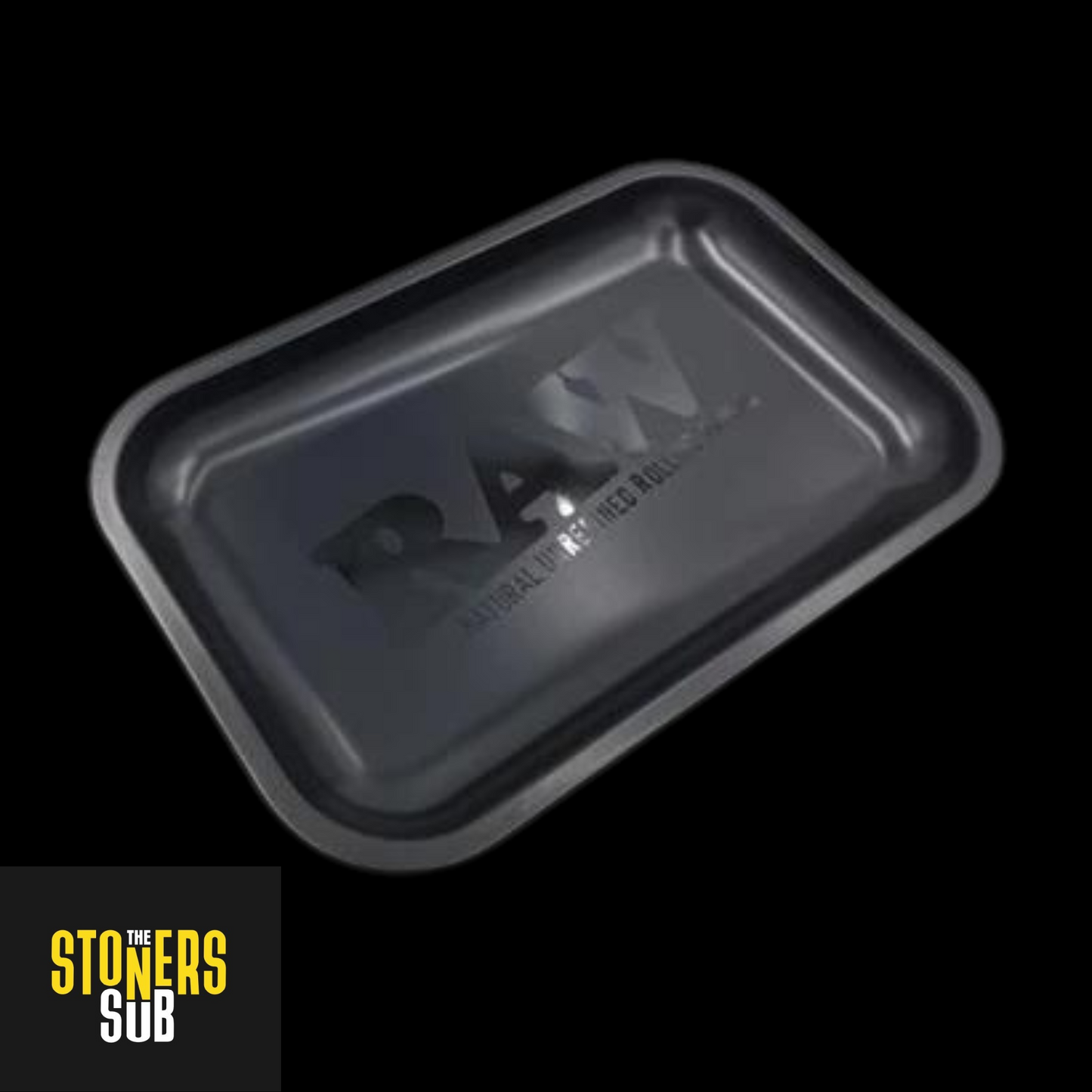 RAW Murder'd Medium Matt Black Tray