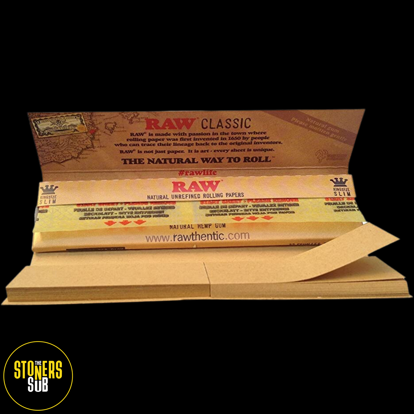 RAW Connoisseur King Size Papers & Tips