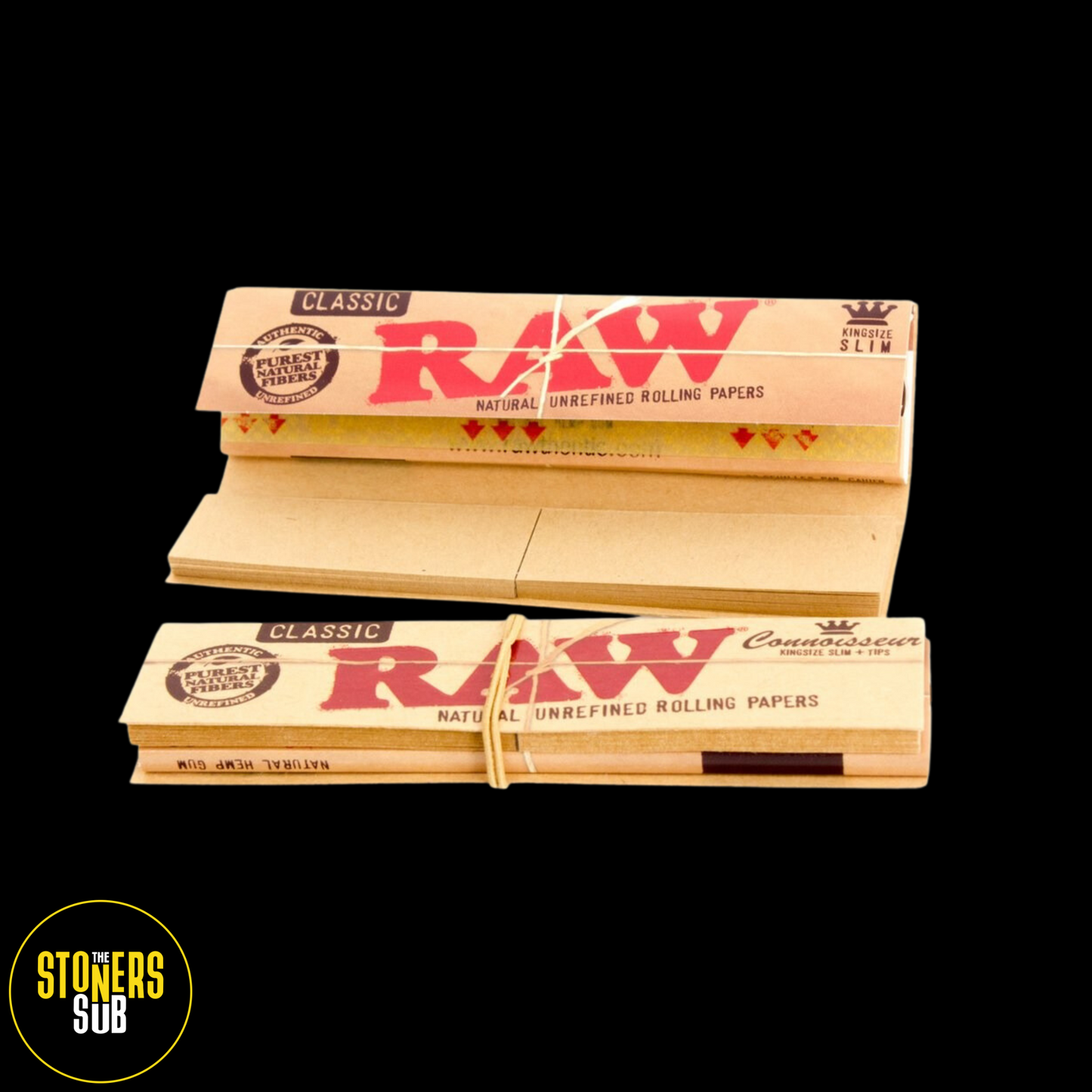 RAW Connoisseur King Size Papers & Tips